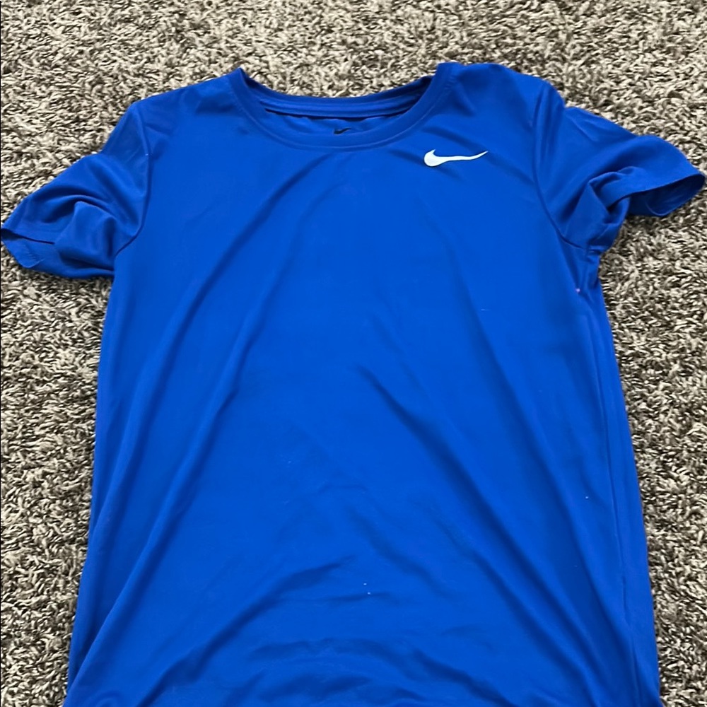 Nike Blue Athletic T-Shirt